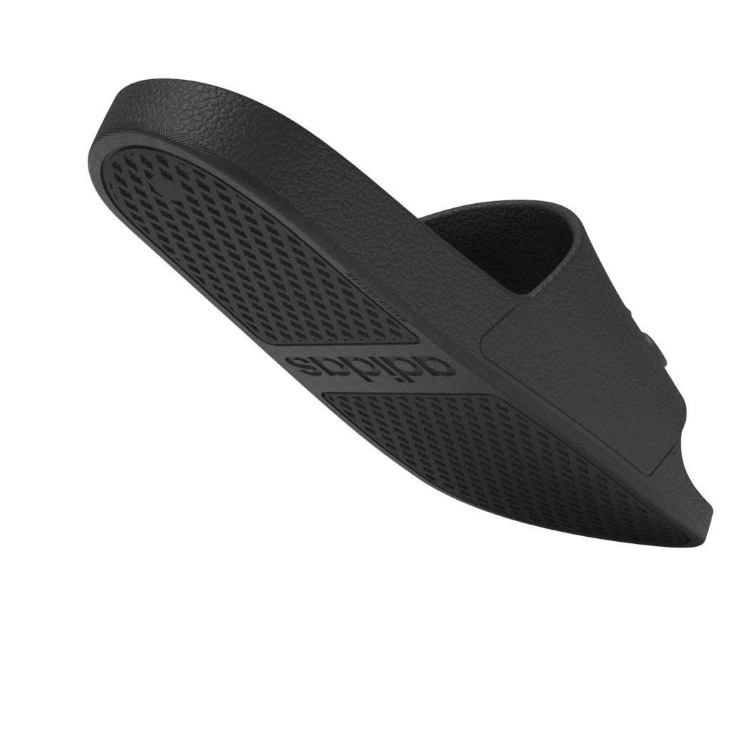 Unisex Adilette Aqua Slides, Black, , large image number 8