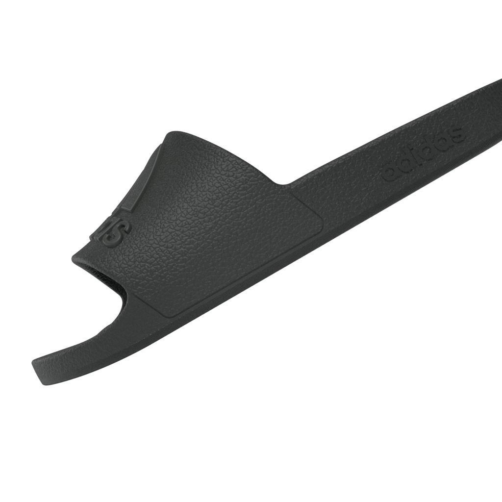 Unisex Adilette Aqua Slides, Black, , large image number 9