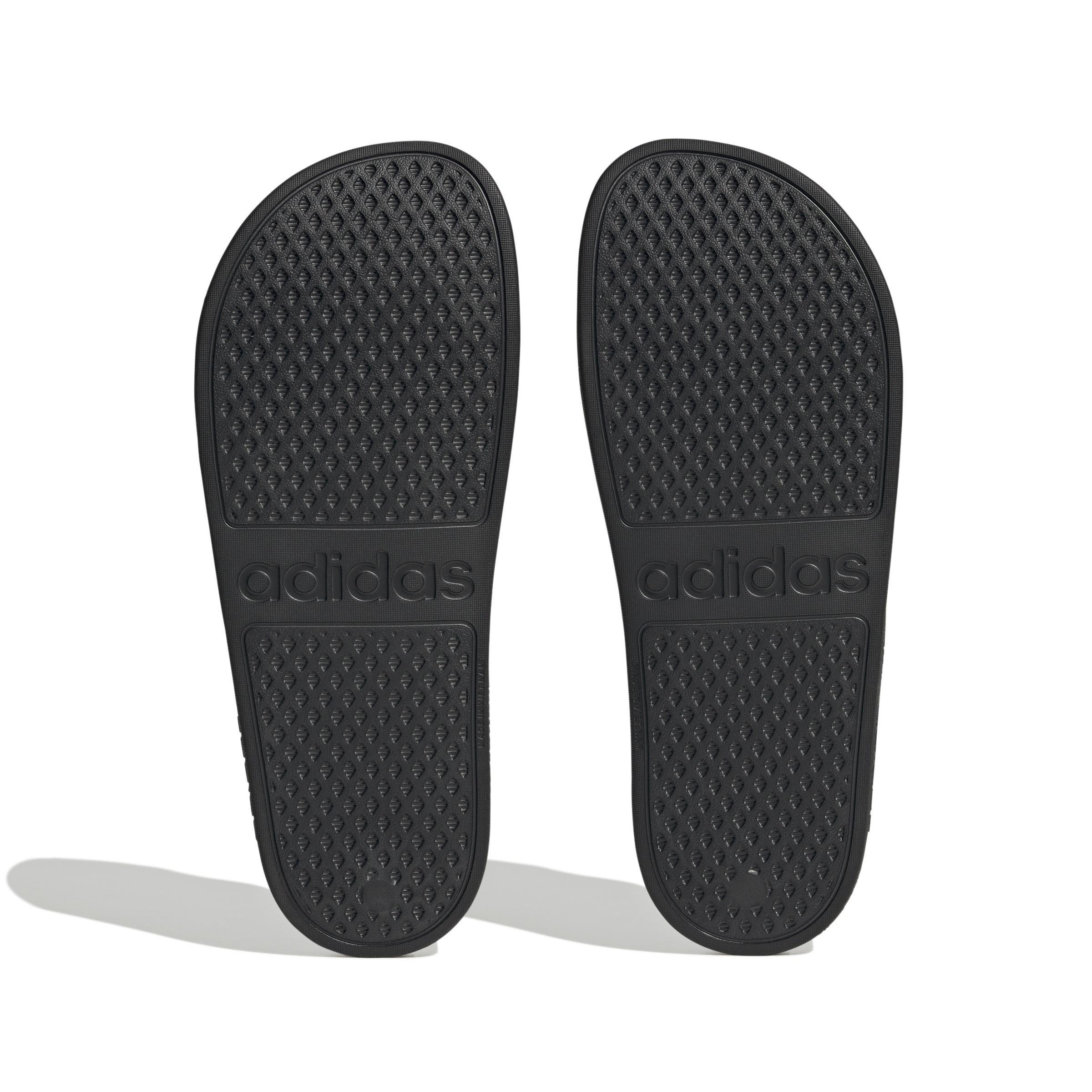 adidas - Unisex Adilette Aqua Slides, Black