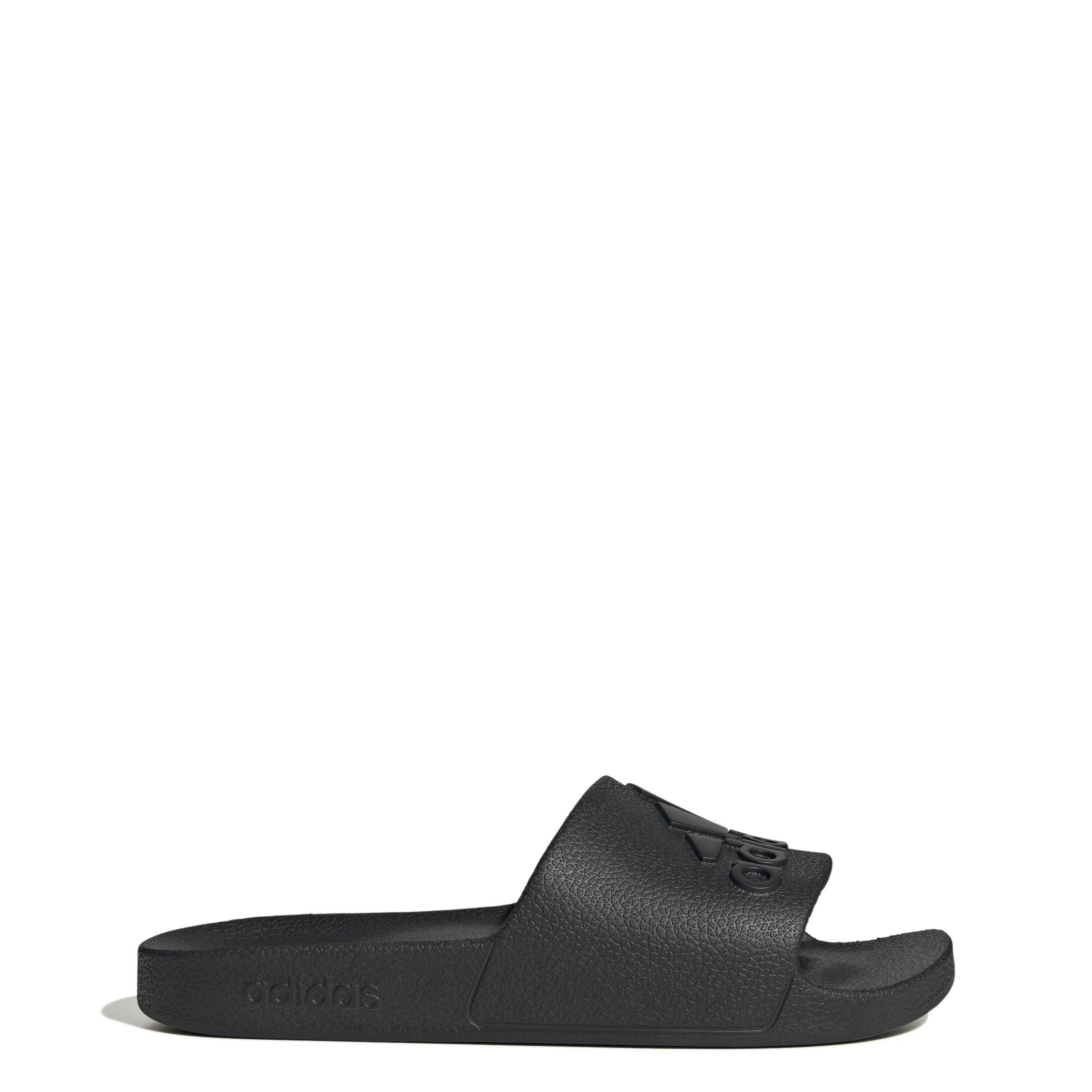 Unisex Adilette Aqua Slides, Black, , large image number 11