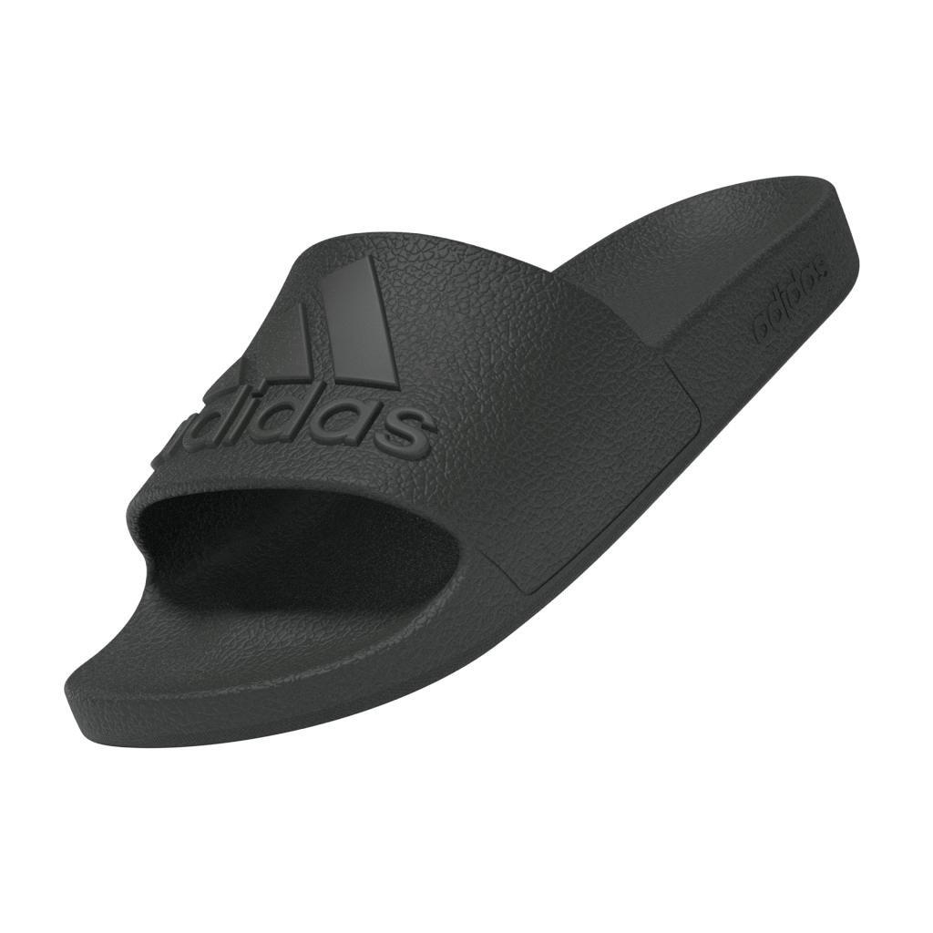 adidas - Unisex Adilette Aqua Slides, Black