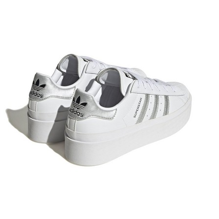 Women Superstar Bonega Shoes, White, A701_ONE, large image number 1