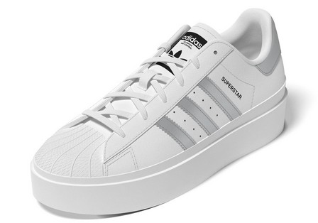 Women Superstar Bonega Shoes, White, A701_ONE, large image number 12