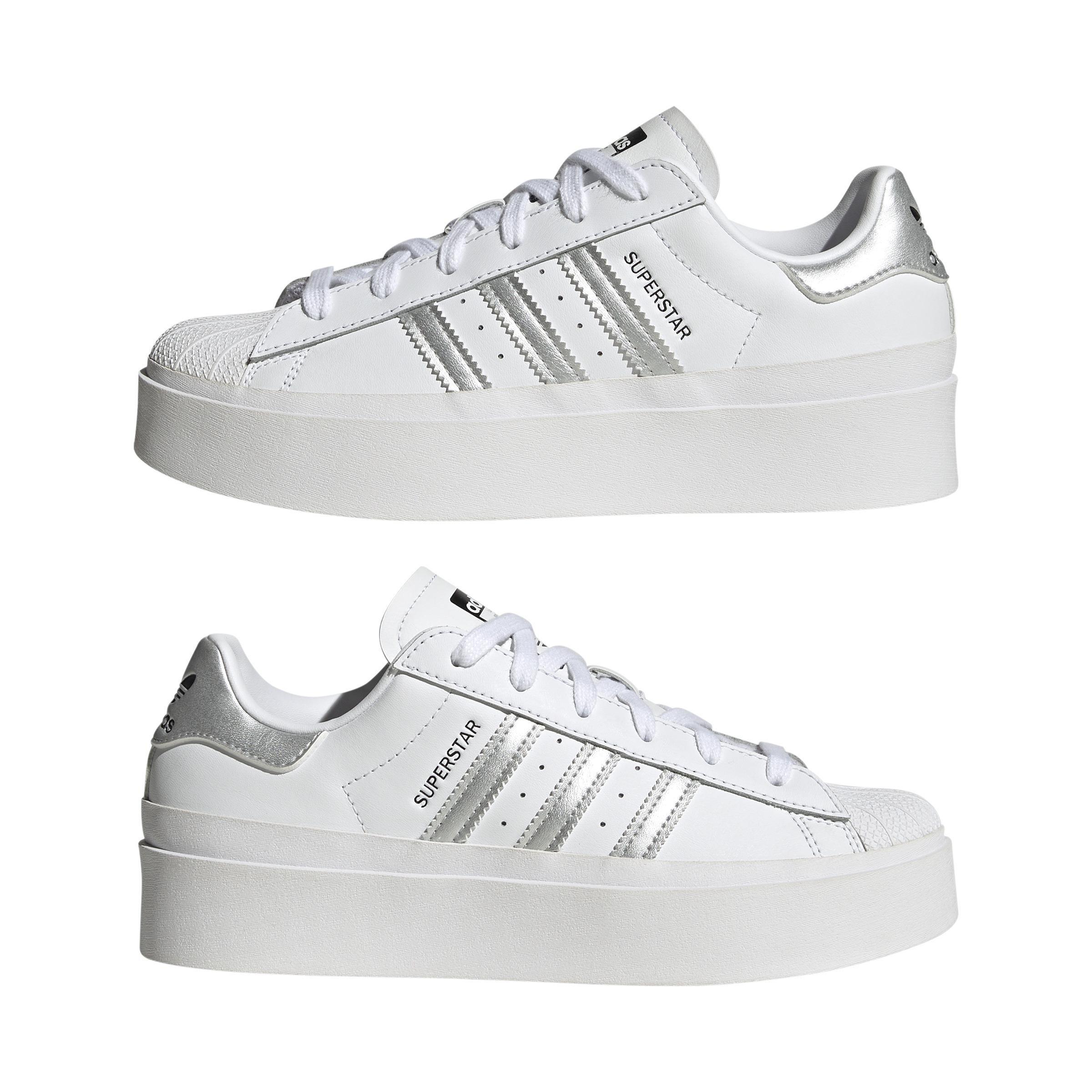 Adidas superstar hotsell bold bianche