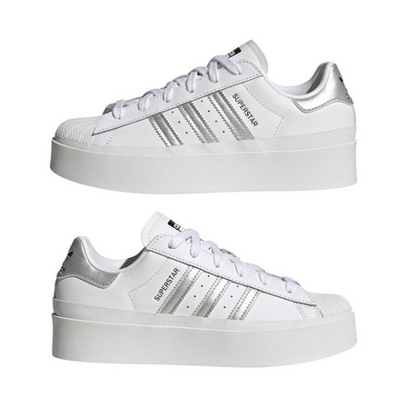 Women Superstar Bonega Shoes, White, A701_ONE, large image number 16