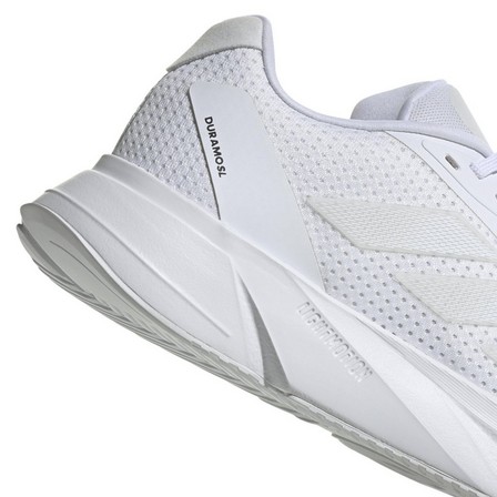 Female Duramo Sl Shoes, White, A701_ONE, large image number 3