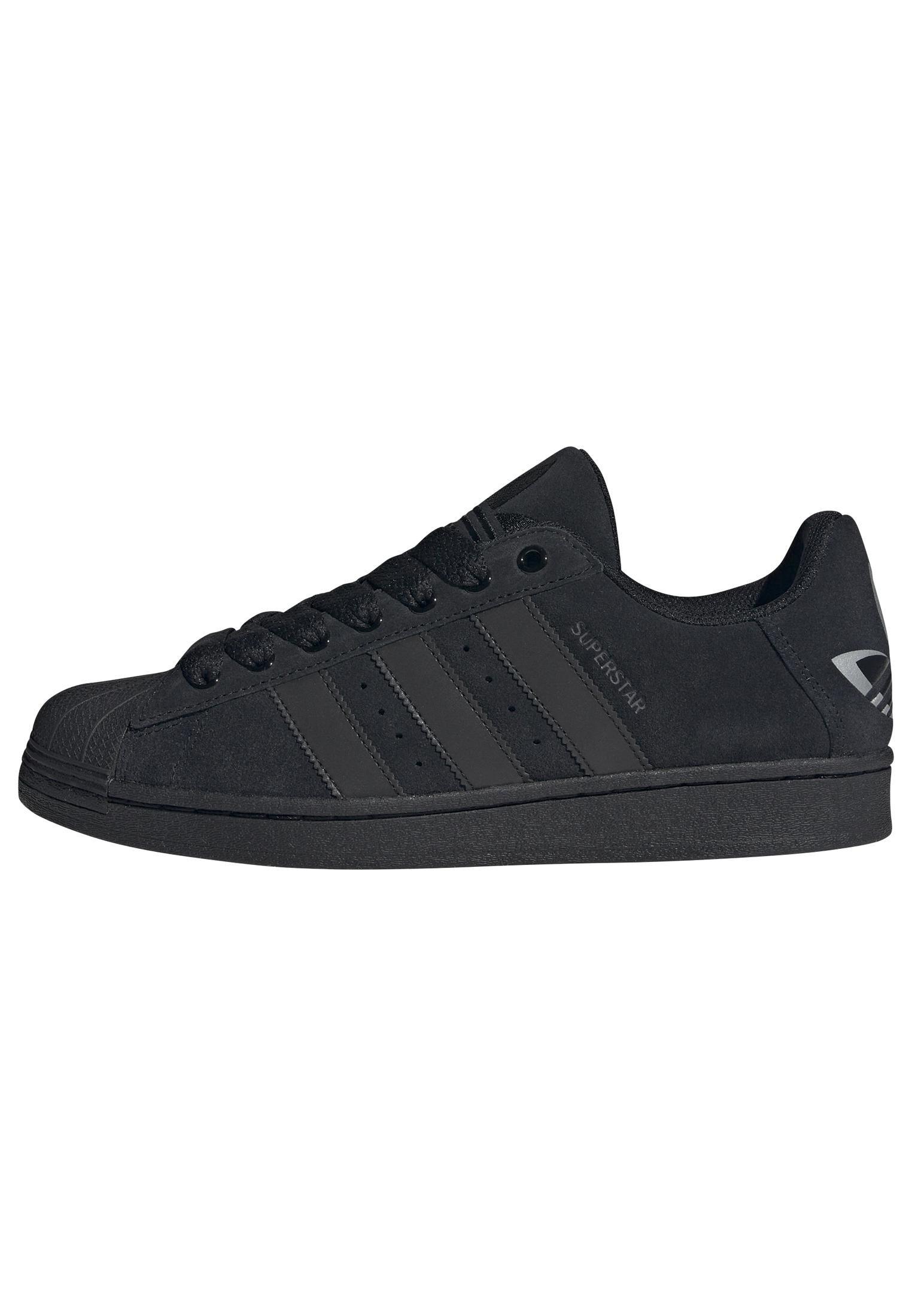 Men Superstar Shoes, Black, A701_ONE, large image number 8
