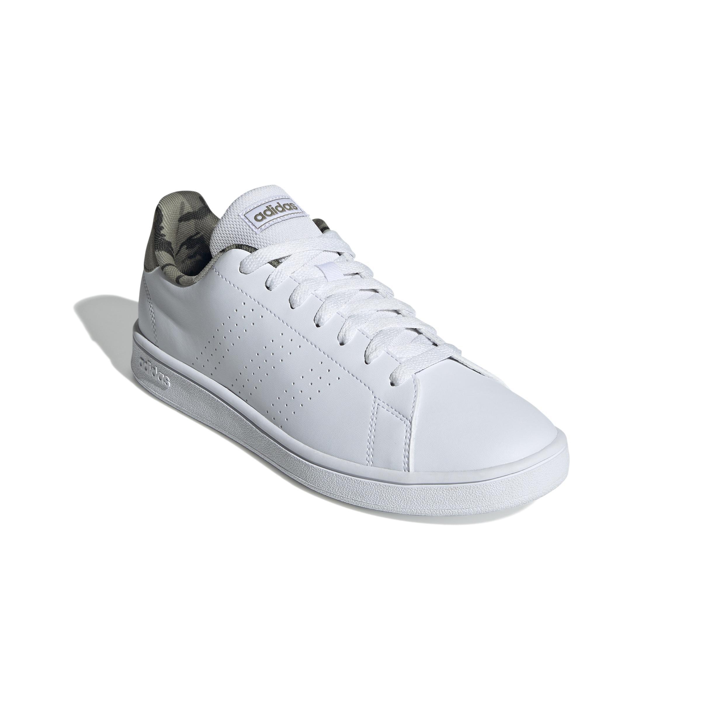 Men Advantage Base Shoes, White, A701_ONE, large image number 1