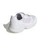Unisex Kids Falcon Elastic Lace Shoes, White, A701_ONE, thumbnail image number 2