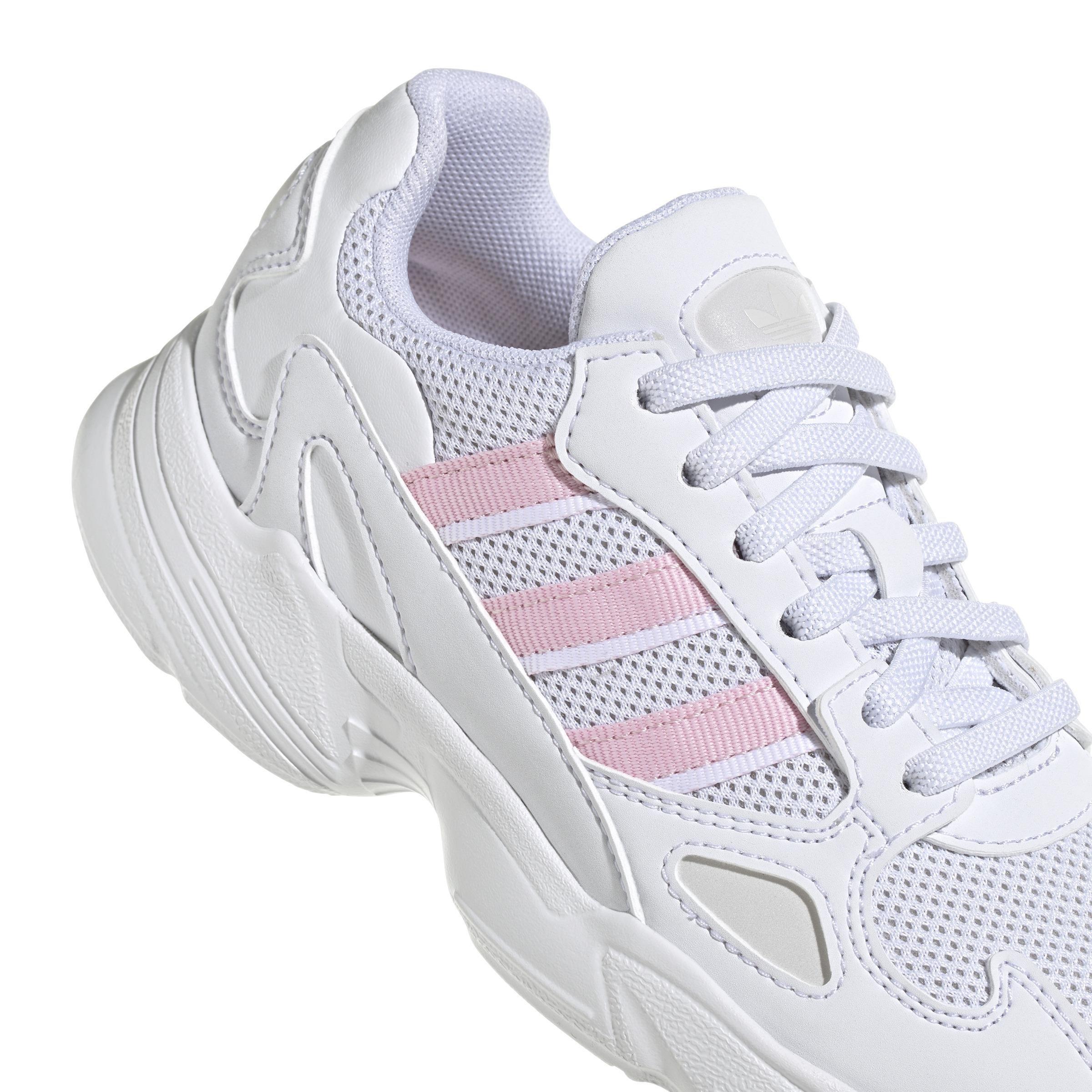 Unisex Falcon Elastic Lace Shoes, White, , large image number 3