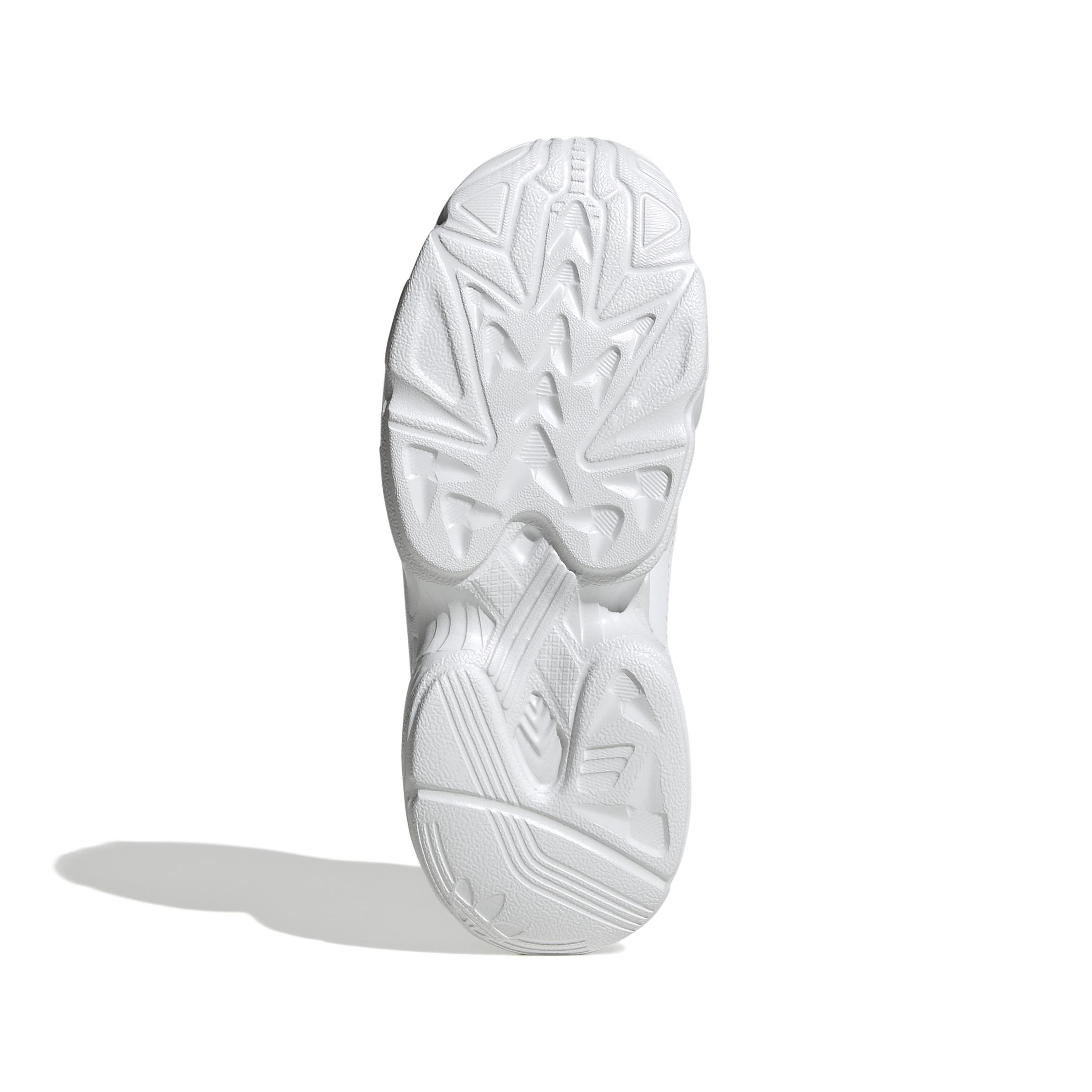 Unisex Falcon Elastic Lace Shoes, White, , large image number 5