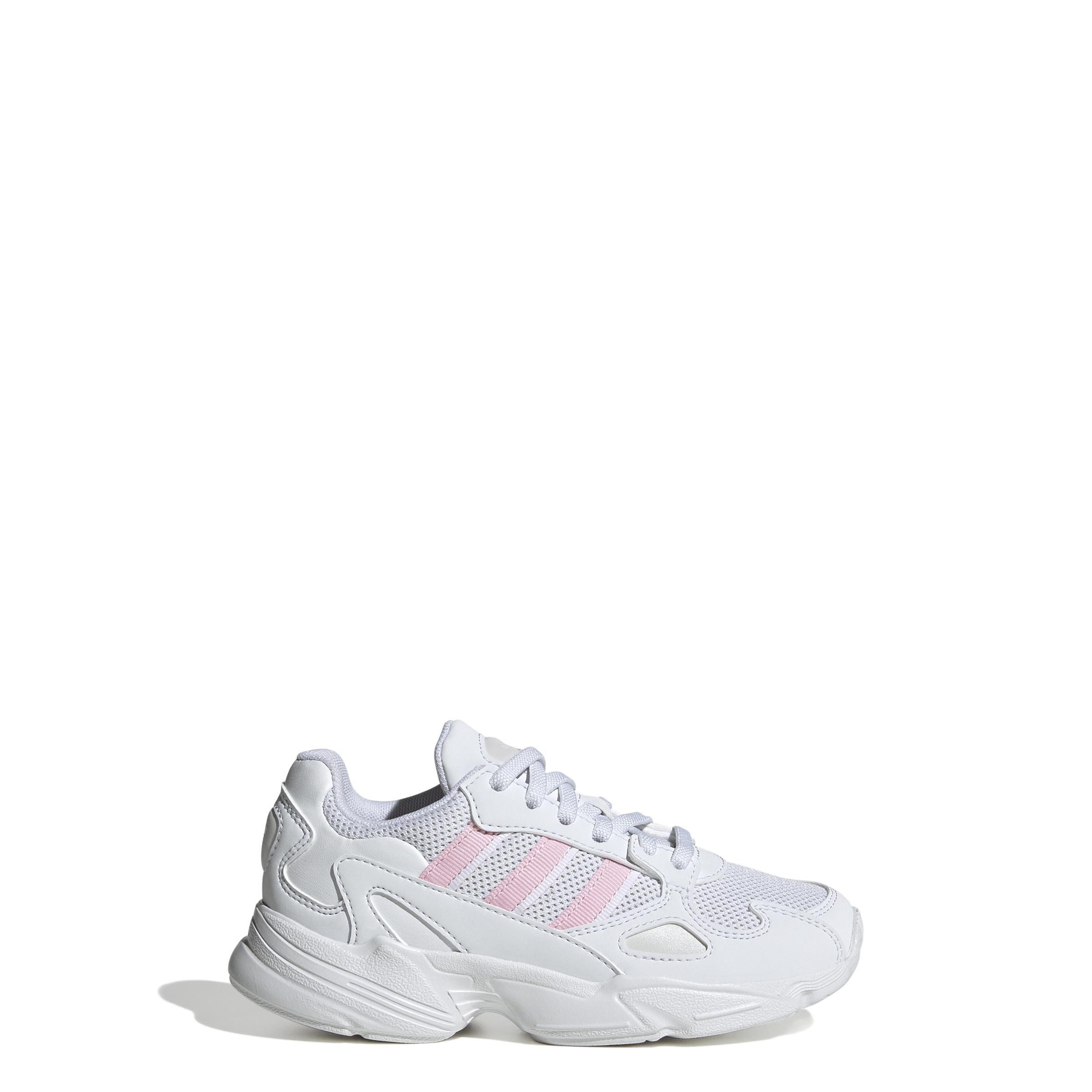 Unisex Falcon Elastic Lace Shoes, White, , large image number 10