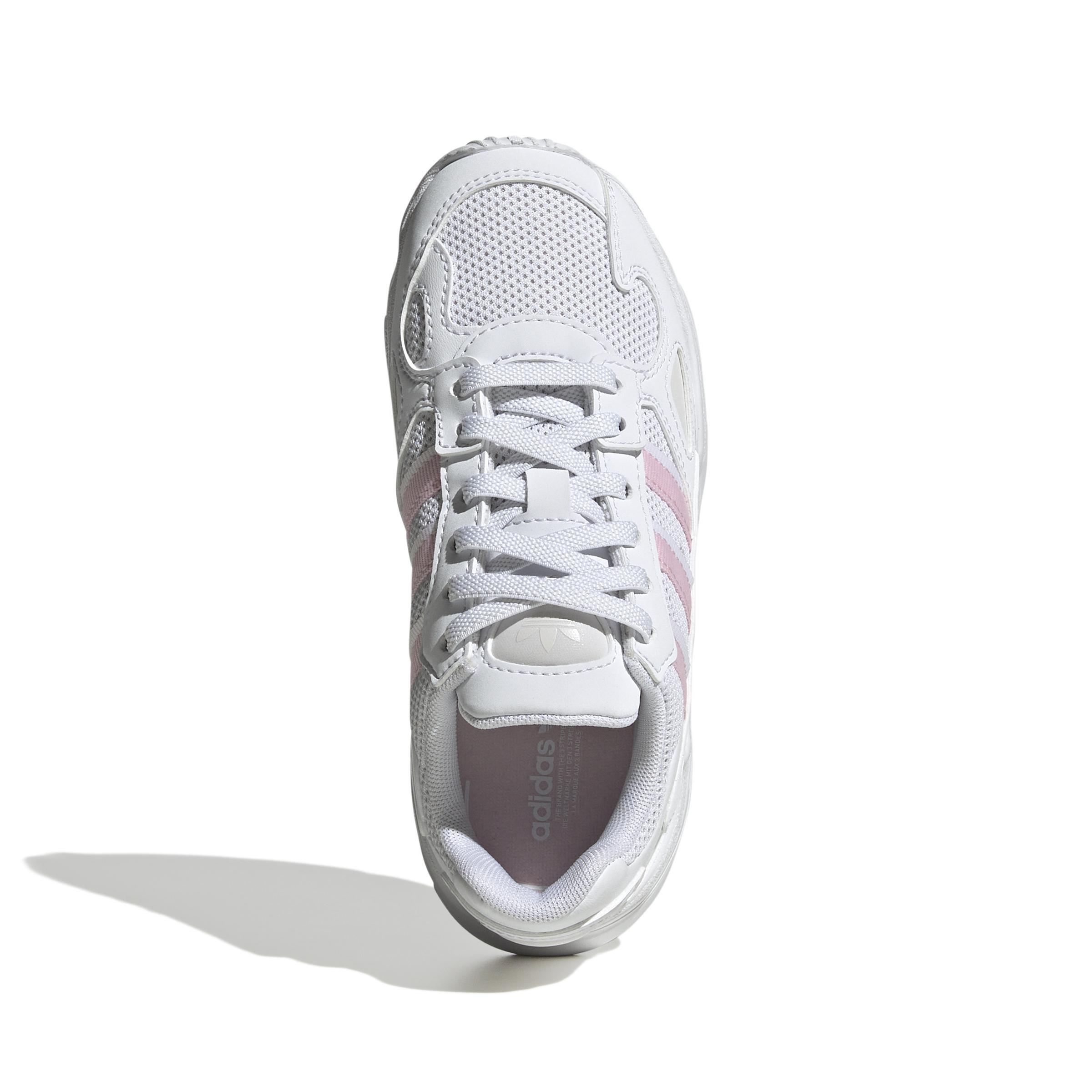 Unisex Falcon Elastic Lace Shoes, White, , large image number 14