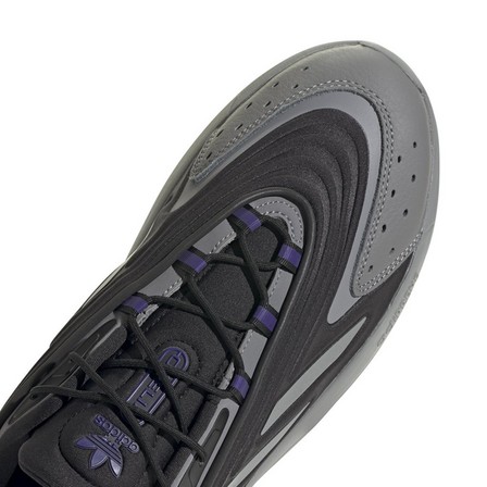 Mens Ozelia Shoes, Black, A701_ONE, large image number 4