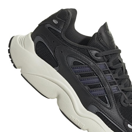 Unisex Kids Ozmillen Shoes, Black, A701_ONE, large image number 4