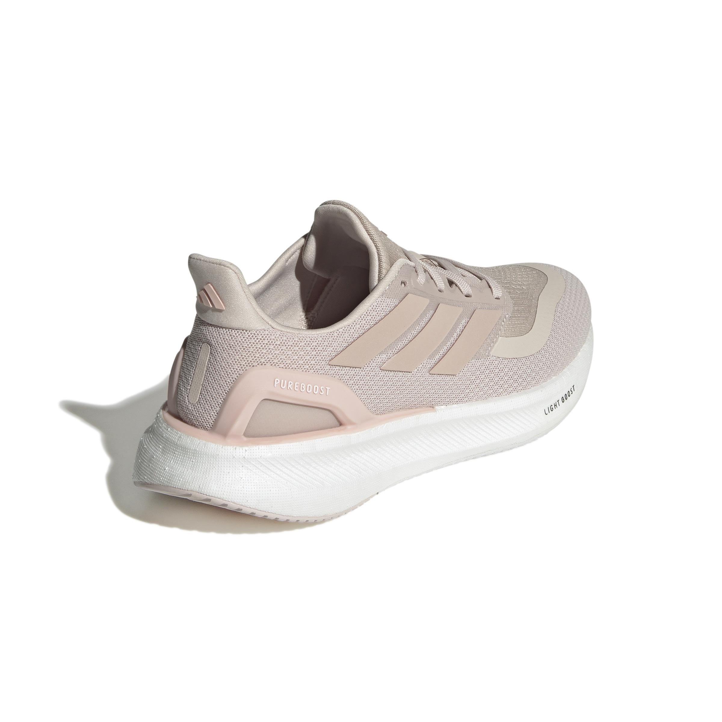 Pureboost 5 Running Shoes, Pink, A701_ONE, large image number 3