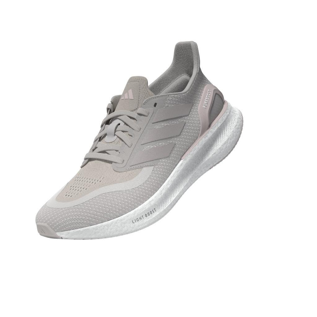 Pureboost 5 Running Shoes, Pink, A701_ONE, large image number 10