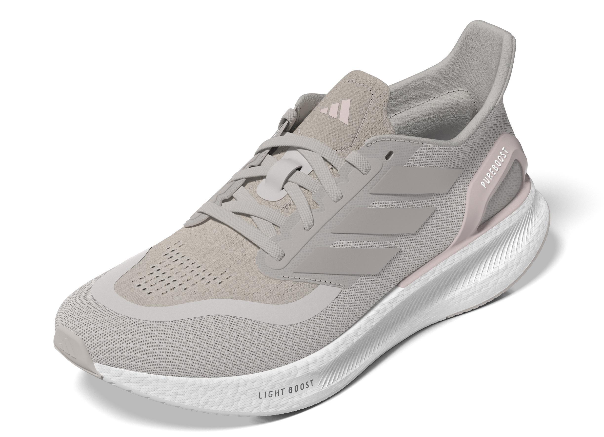 Pureboost 5 Running Shoes, Pink, A701_ONE, large image number 13