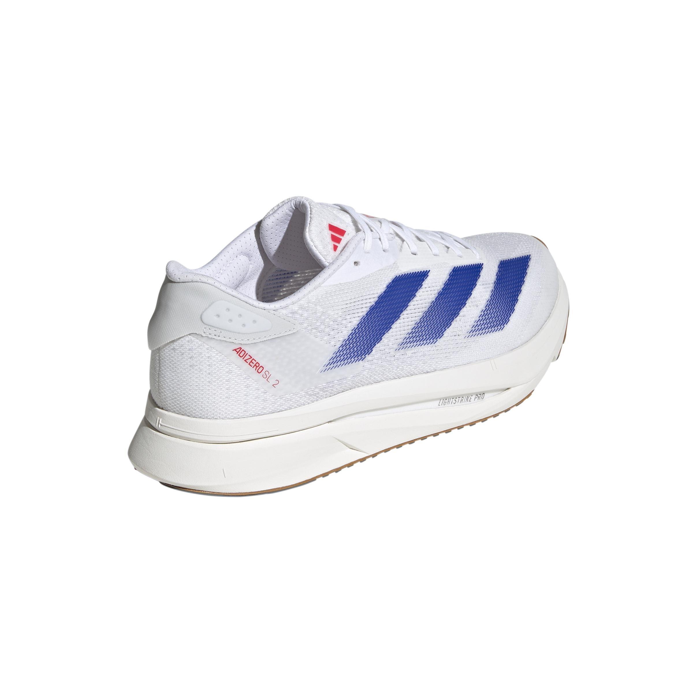 Adizero Sl2 Running Shoes, White, , large image number 3