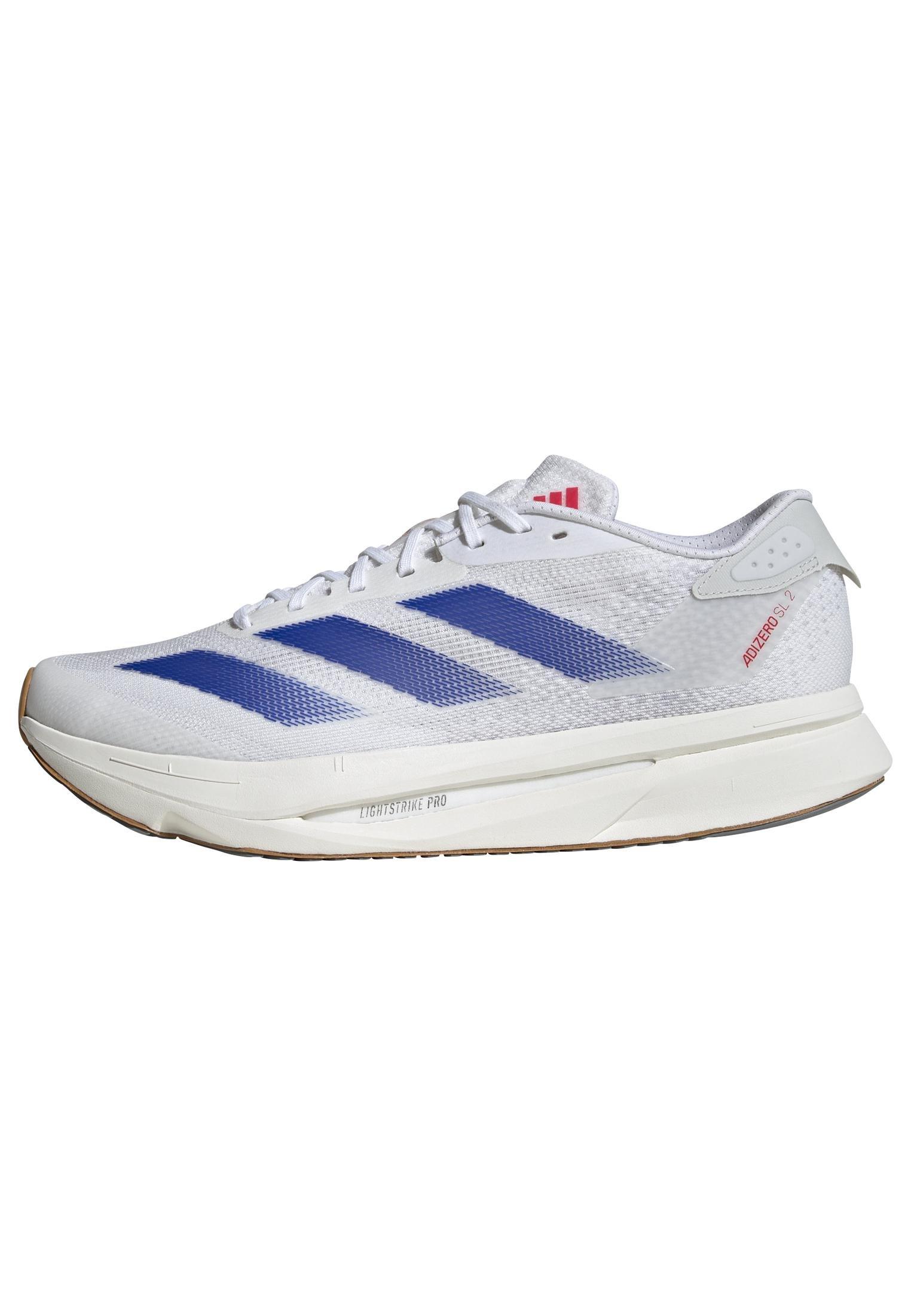 Adizero Sl2 Running Shoes, White, , large image number 6