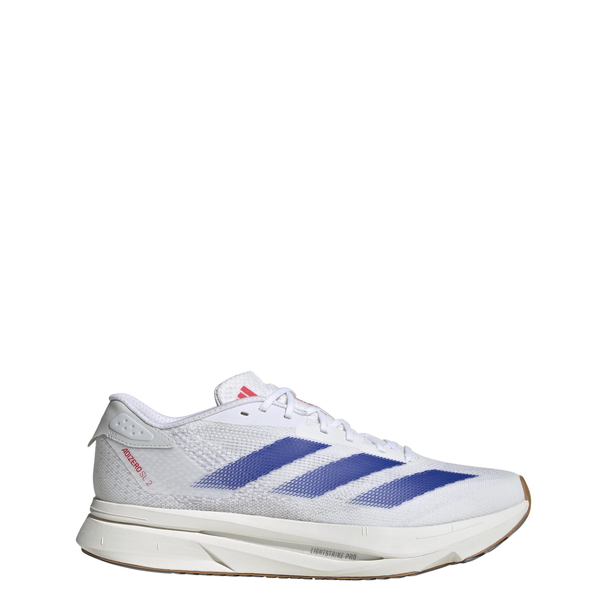 Adizero Sl2 Running Shoes, White, , large image number 7