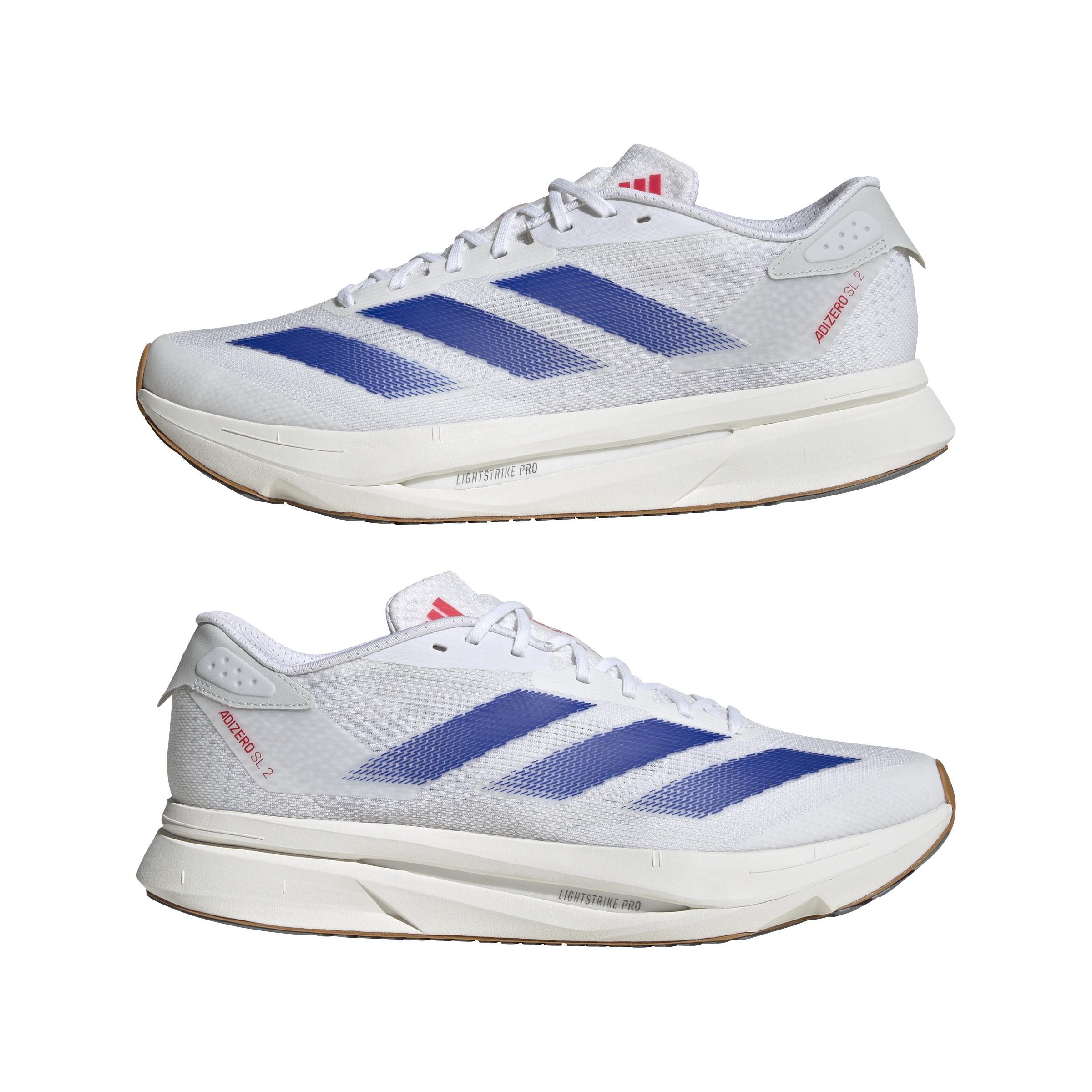 Adizero Sl2 Running Shoes, White, , large image number 9