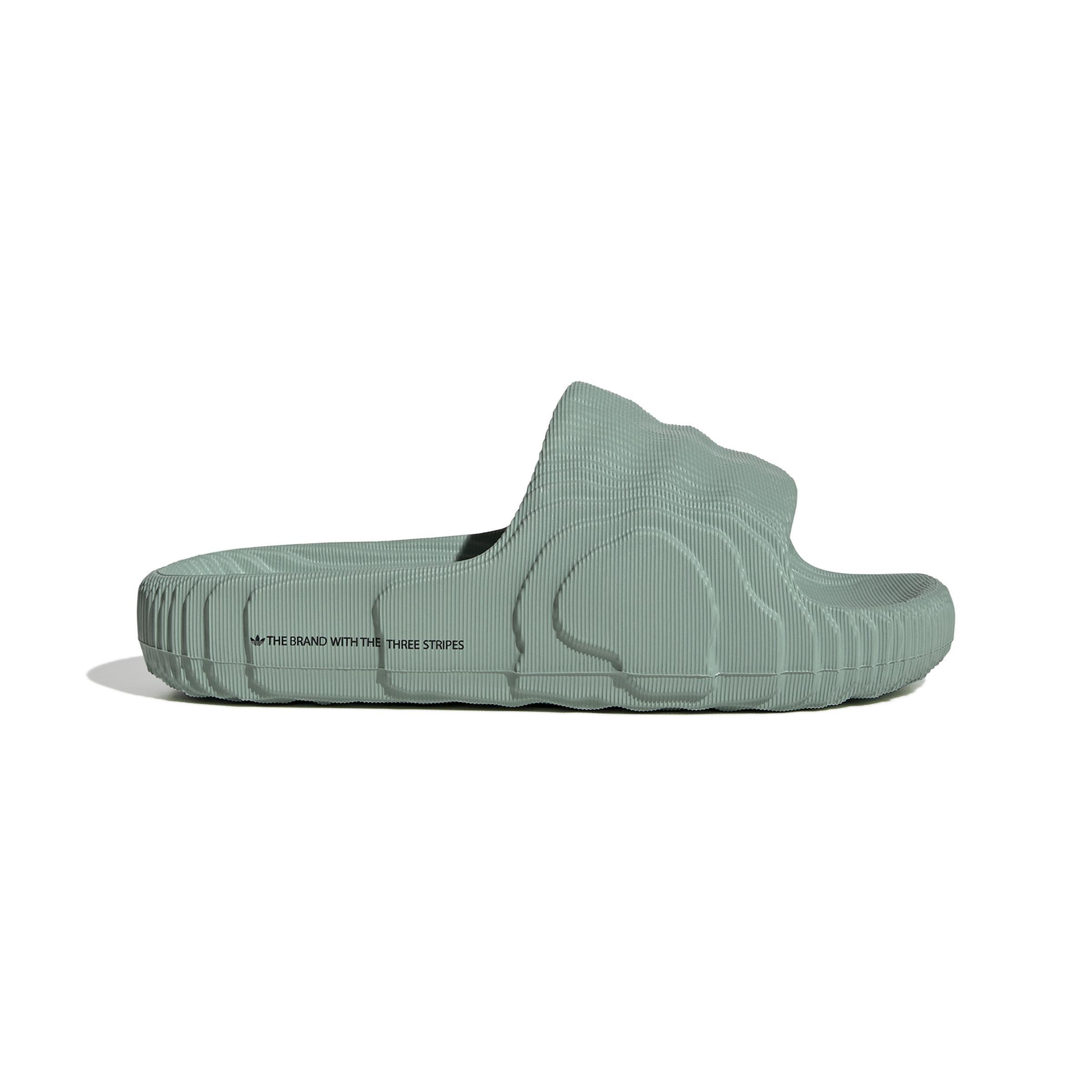 Adilette slides green outlet