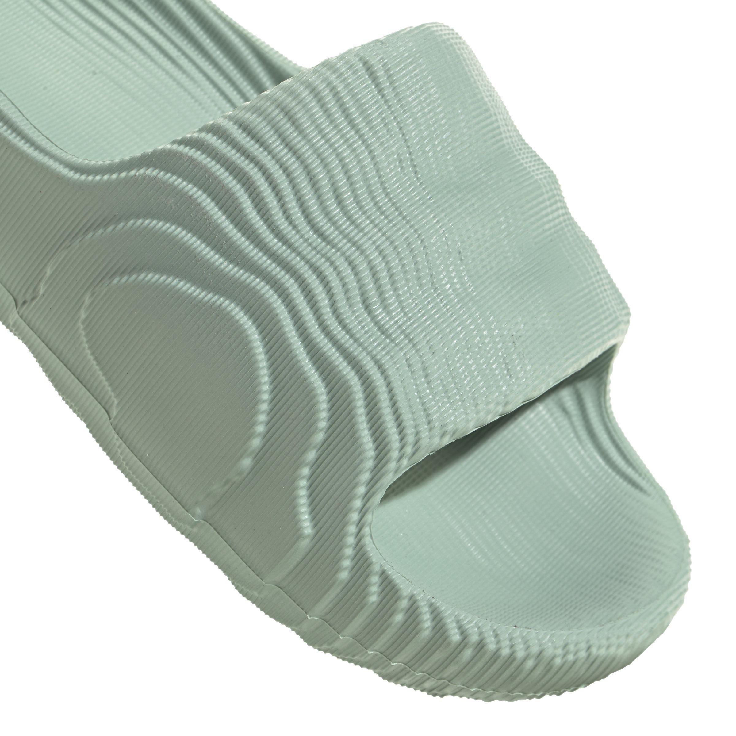 Adilette 22 Slides, Green, A701_ONE, large image number 3