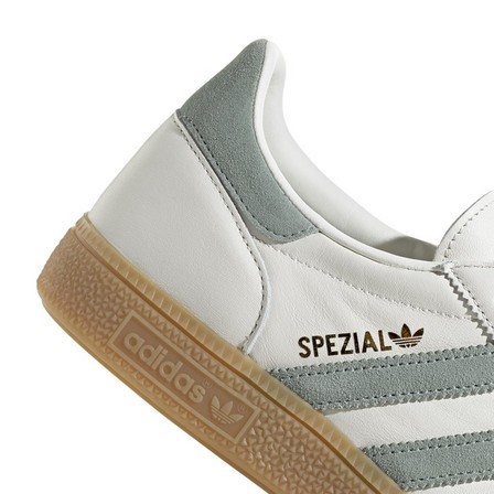 Men Handball Spezial Shoes, White, A701_ONE, large image number 3