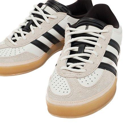 adidas - Bad?�Bunny?�Gazelle Indoor Shoes CWHITE/CBLACK/GUM3 Male Adult