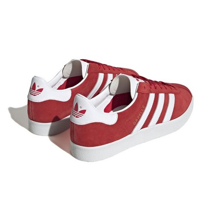 Men Gazelle 85 Shoes, Red, A701_ONE, large image number 3