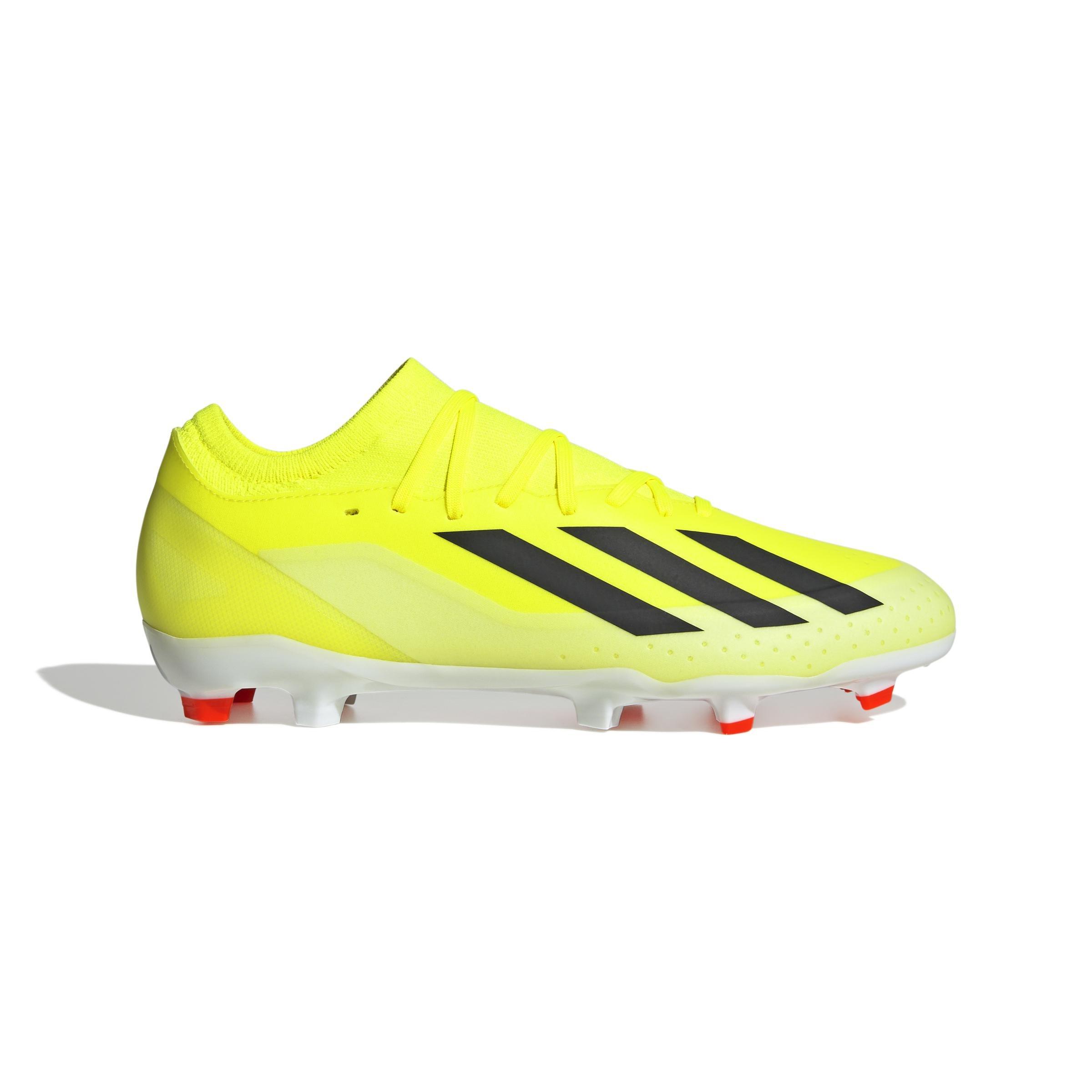 adidas - Unisex X Crazyfast League Fg, Yellow