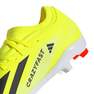 Unisex X Crazyfast League Fg, Yellow, A701_ONE, thumbnail image number 4