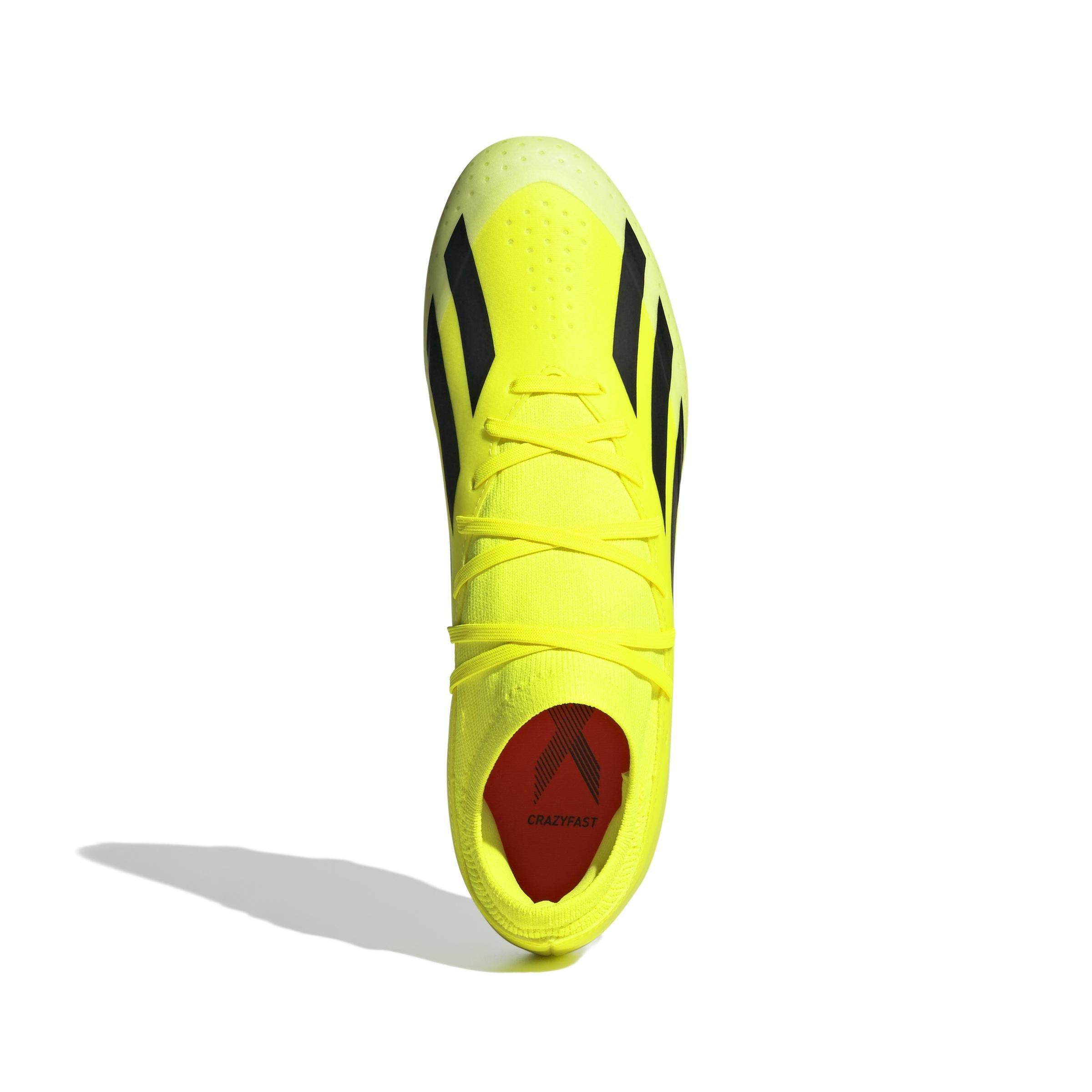 adidas - Unisex X Crazyfast League Fg, Yellow