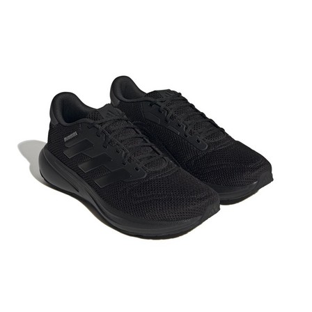 Unisex Response Runner Shoes, Black, A701_ONE, large image number 2