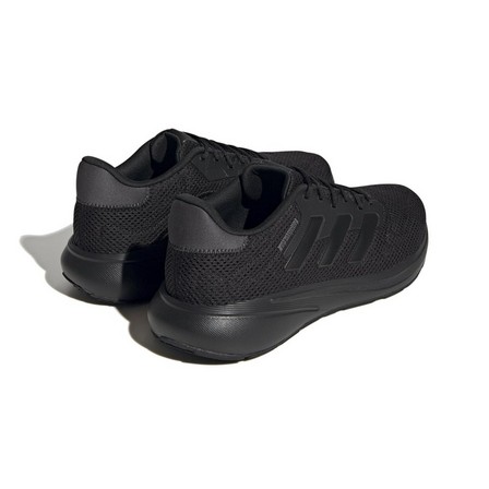 Unisex Response Runner Shoes, Black, A701_ONE, large image number 3