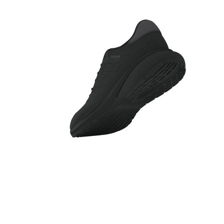 Unisex Response Runner Shoes, Black, A701_ONE, large image number 8