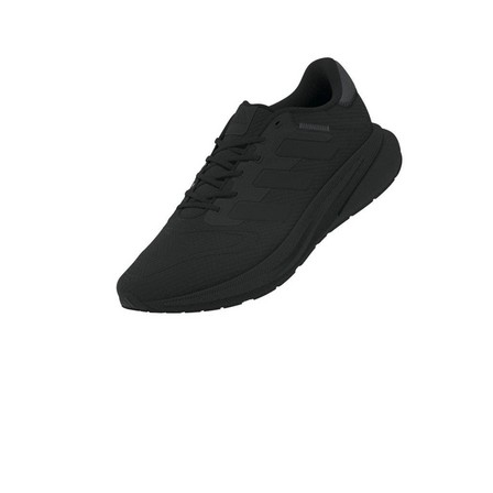 Unisex Response Runner Shoes, Black, A701_ONE, large image number 13
