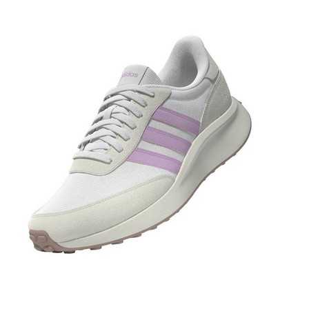 Women Run 70S Shoes, White, A701_ONE, large image number 10