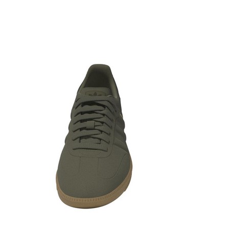 Unisex Samba Shoes, Khaki, A701_ONE, large image number 5