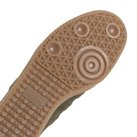 Unisex Samba Shoes, Khaki, A701_ONE, large image number 6