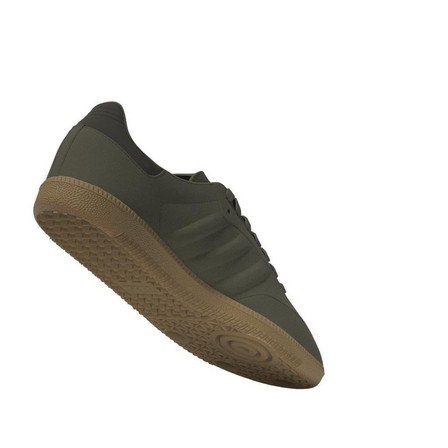 Unisex Samba Shoes, Khaki, A701_ONE, large image number 7
