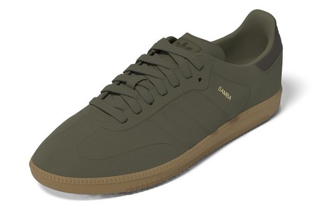 Unisex Samba Shoes, Khaki, A701_ONE, large image number 13