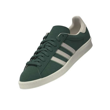Men Campus 80S Shoes, Green, A701_ONE, large image number 10