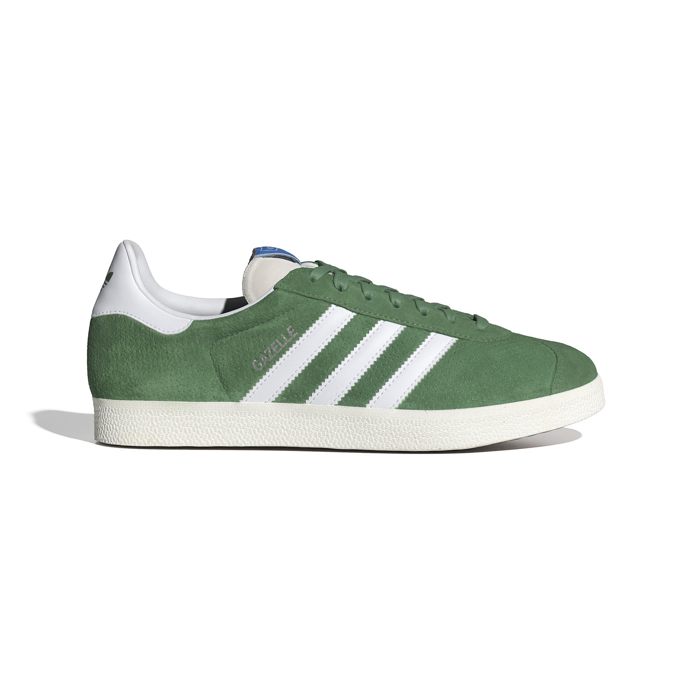 Men Gazelle Shoes, Green, A701_ONE, large image number 0