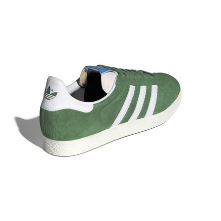 Men Gazelle Shoes, Green, A701_ONE, large image number 2