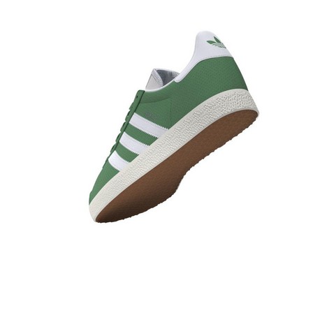 Men Gazelle Shoes, Green, A701_ONE, large image number 7