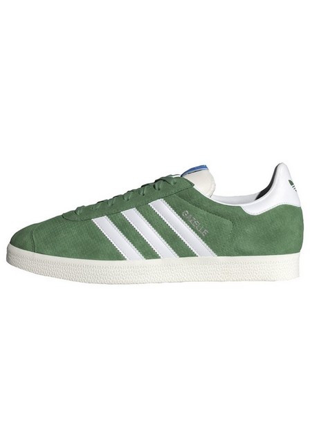 Men Gazelle Shoes, Green, A701_ONE, large image number 9