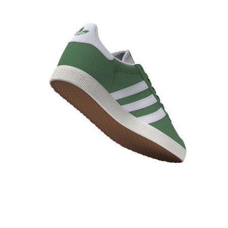 Men Gazelle Shoes, Green, A701_ONE, large image number 10