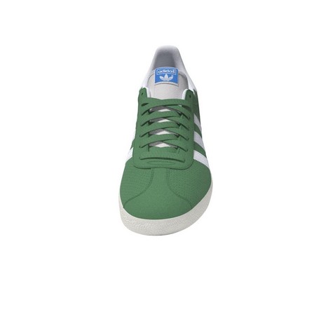 Men Gazelle Shoes, Green, A701_ONE, large image number 12